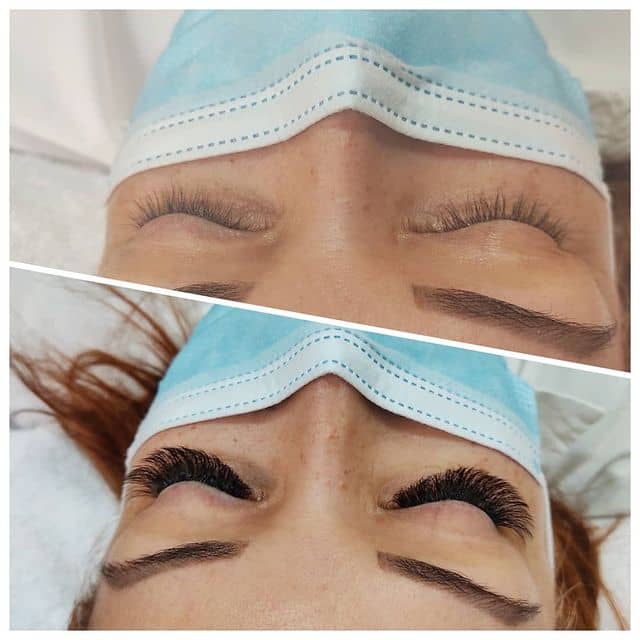 Extensión de pestañas volumen extremo