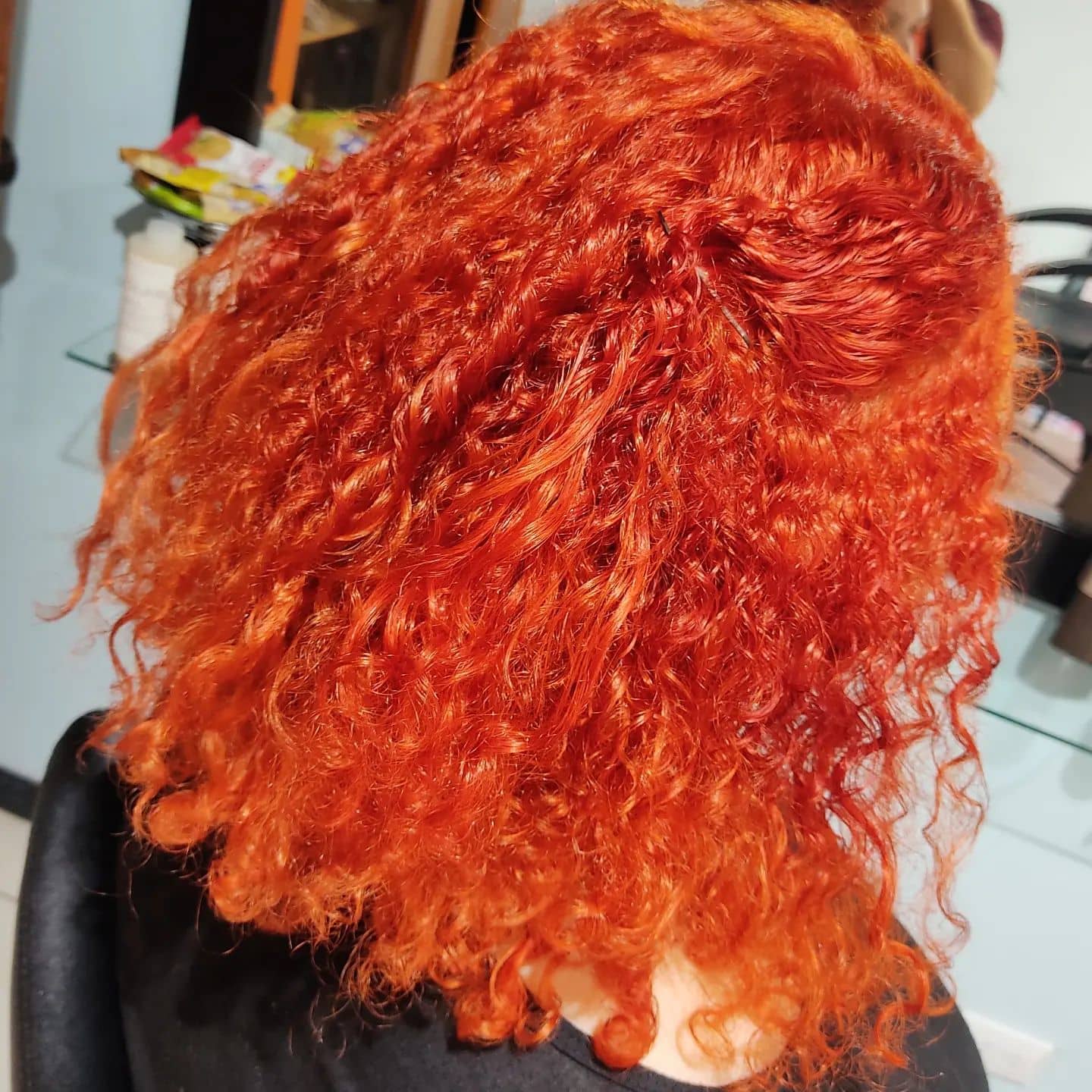 Peinado de cabello largo