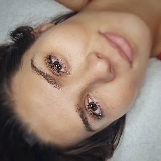 Lifting de pestañas natural