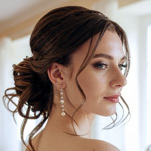 Peinado de novia elegante